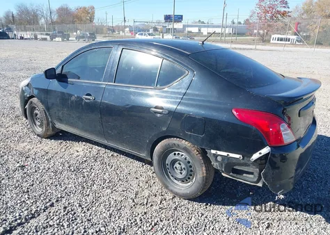 2018 Nissan Versa 1.6 S+ from USA, damaged, VIN 3N1CN7AP1JL822865